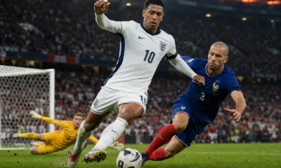 Bellingham goal England France World Cup third place match