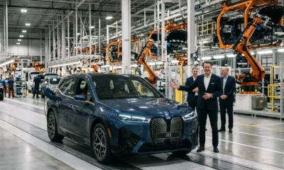 BMW South Carolina EV expansion at Plant Spartanburg