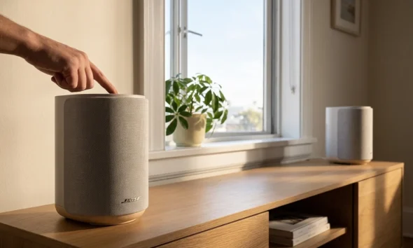 Bose Lifestyle Ultra Speaker stereo pair review versus Sonos Era 100