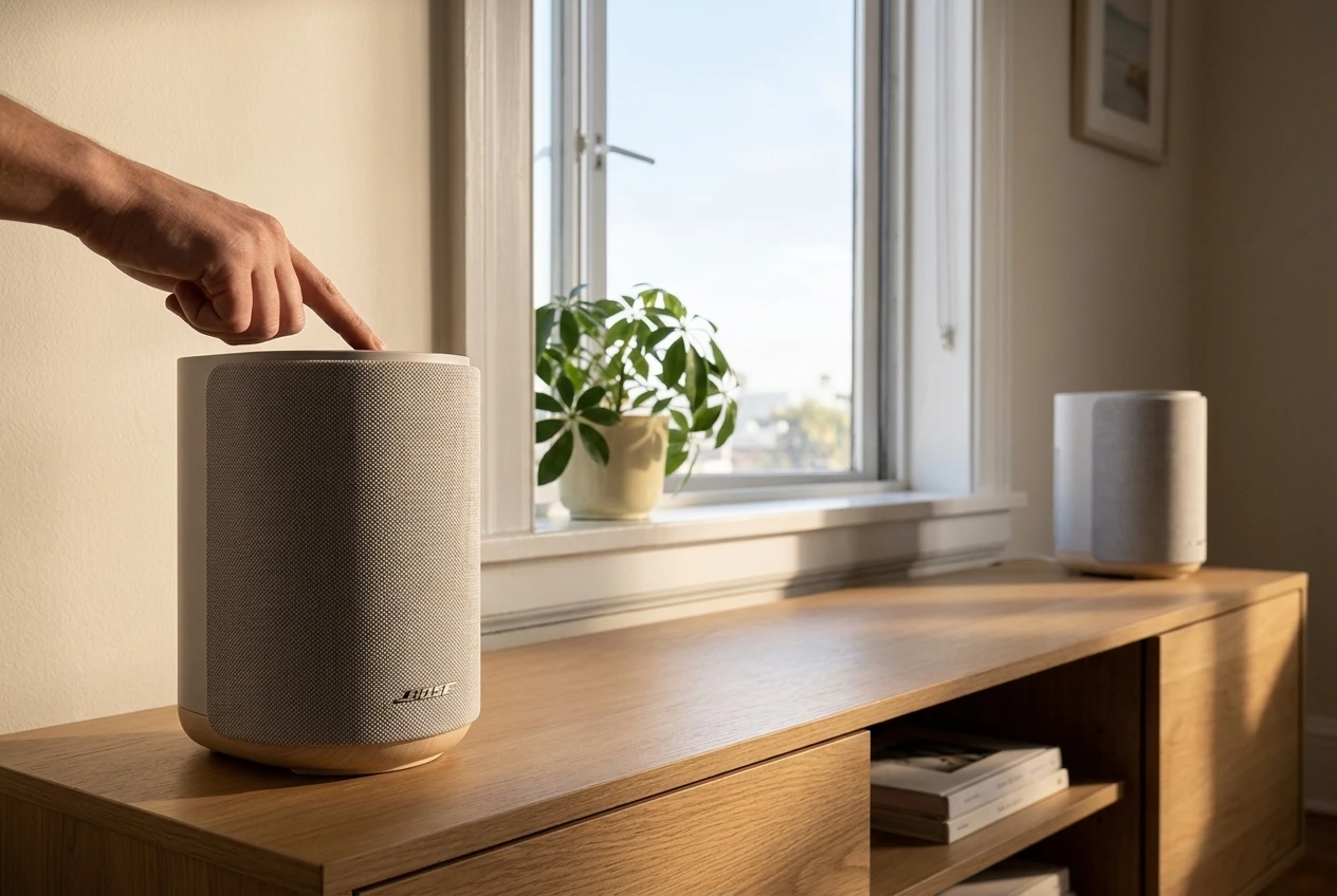 Bose Lifestyle Ultra Speaker stereo pair review versus Sonos Era 100