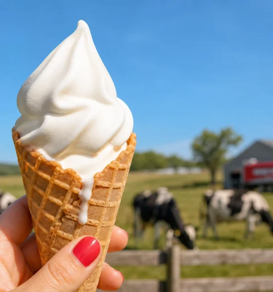 Braum's National Ice Cream Day 2026 discount cone prices Oklahoma