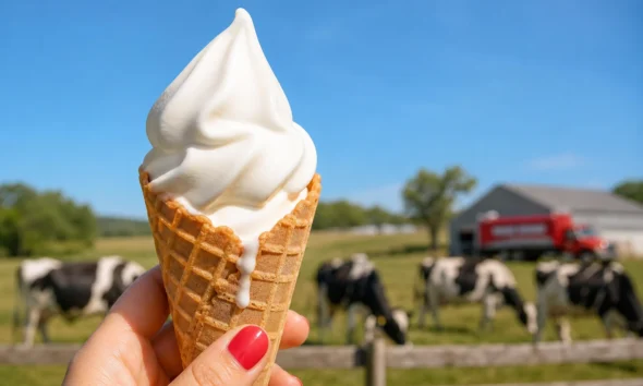 Braum's National Ice Cream Day 2026 discount cone prices Oklahoma