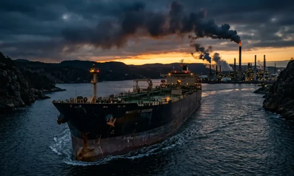 Brent crude oil prices surge on US Iran strikes