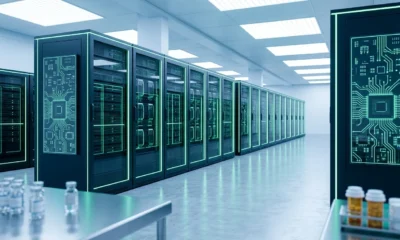 Bristol Myers Squibb Nvidia Vera Rubin AI supercomputer deal