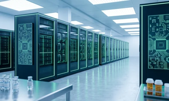 Bristol Myers Squibb Nvidia Vera Rubin AI supercomputer deal