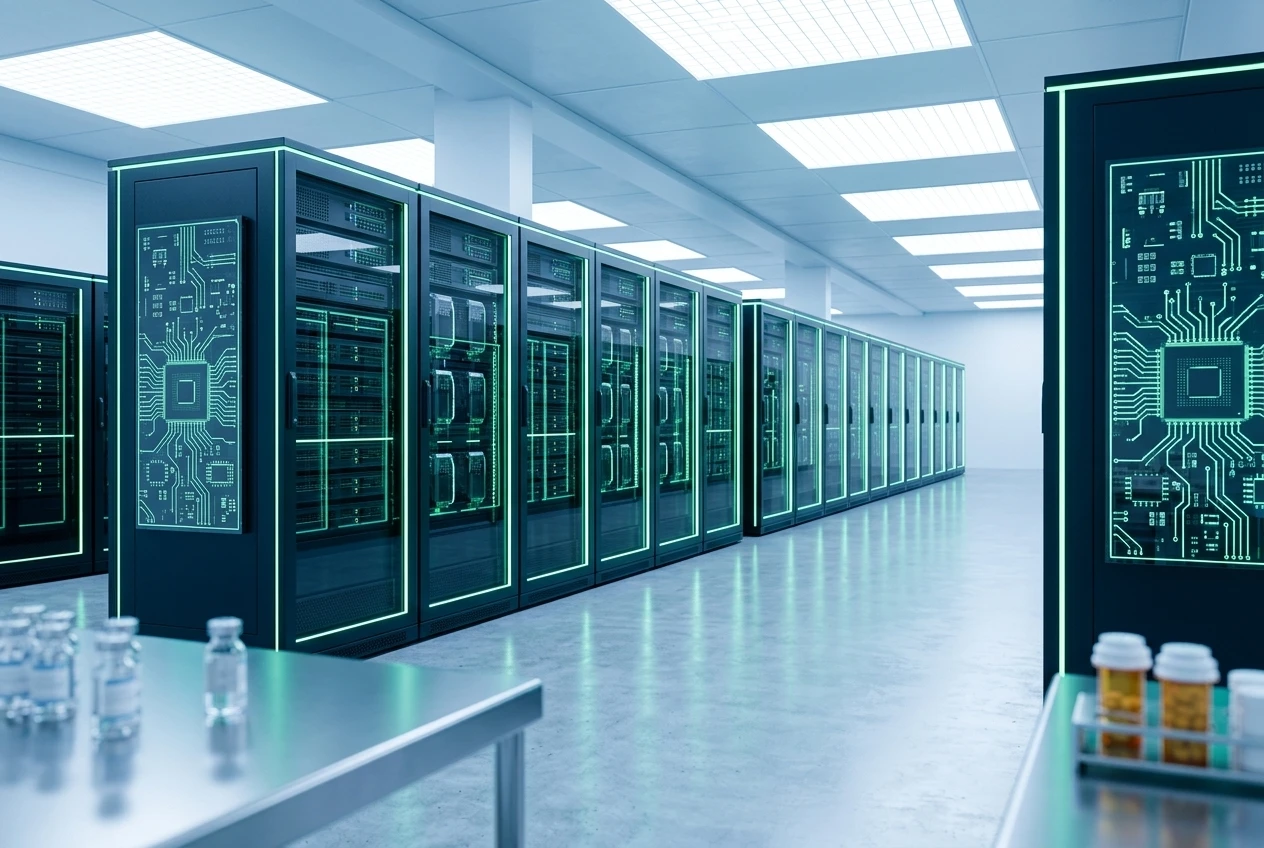 Bristol Myers Squibb Nvidia Vera Rubin AI supercomputer deal