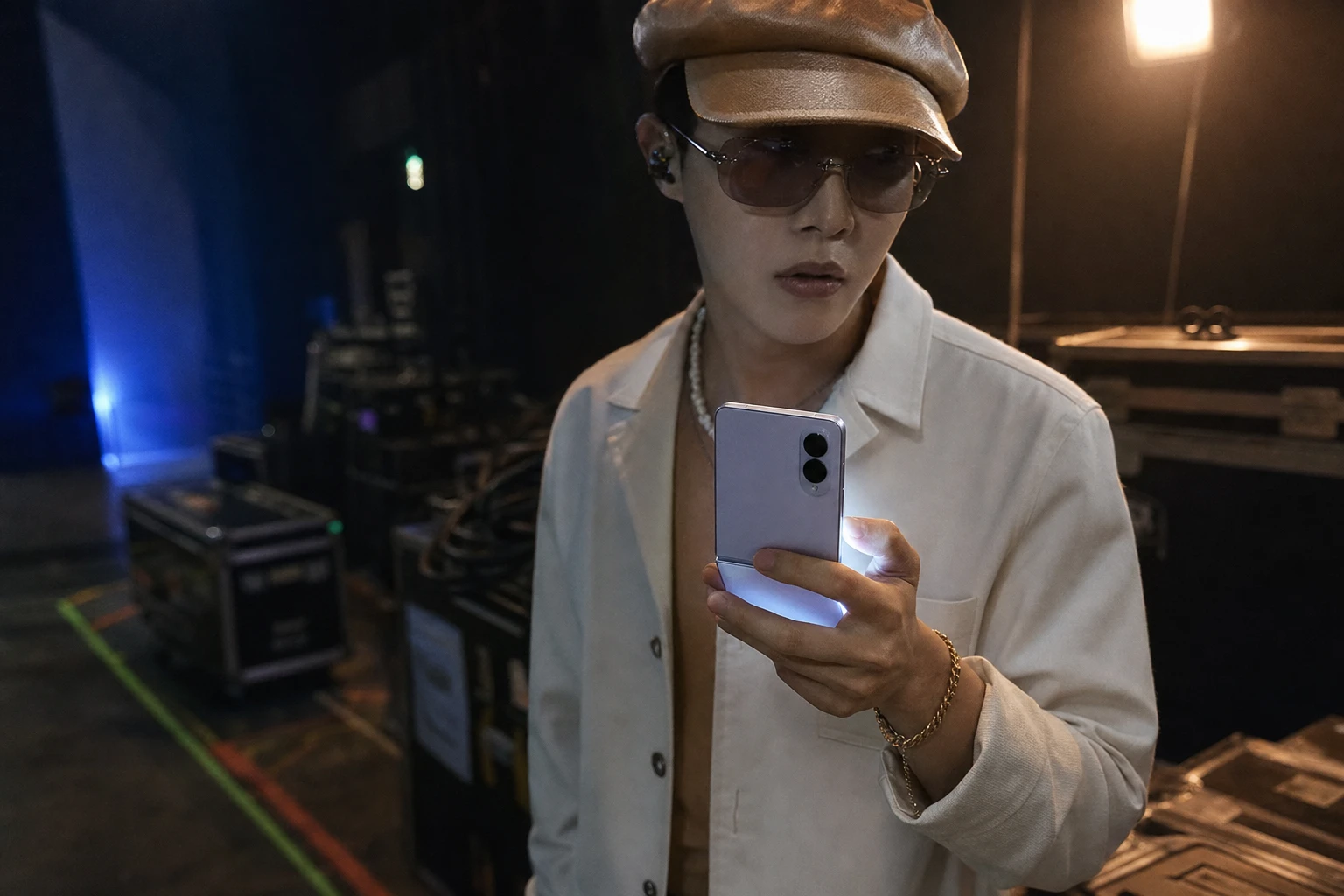 BTS J-Hope Galaxy Z Fold8 Instagram tease before Unpacked