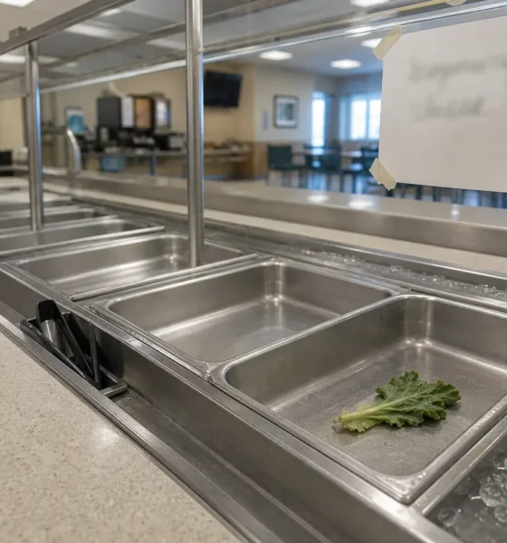 Cheshire Medical Center cyclosporiasis lettuce outbreak Keene New Hampshire hospital