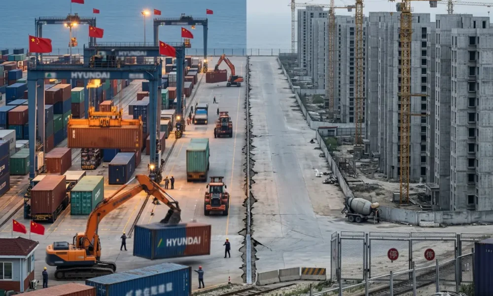 China GDP growth slows to 4.3 percent, weakest since 2022
