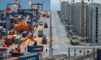 China GDP growth slows to 4.3 percent, weakest since 2022