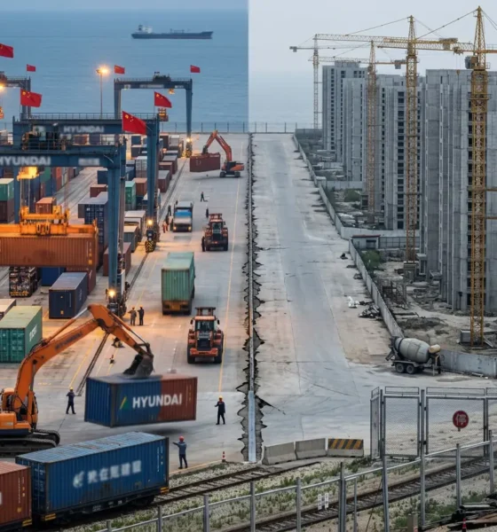 China GDP growth slows to 4.3 percent, weakest since 2022