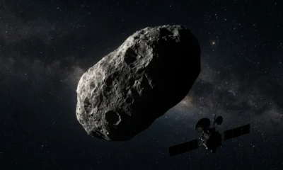 China Tianwen-2 probe arriving at asteroid Kamo'oalewa