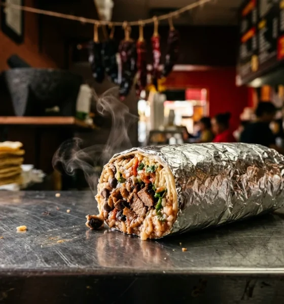 Chipotle first restaurant Mexico opening San Pedro Garza García