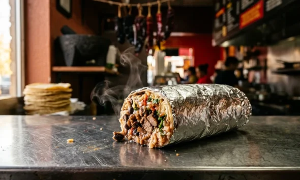 Chipotle first restaurant Mexico opening San Pedro Garza García