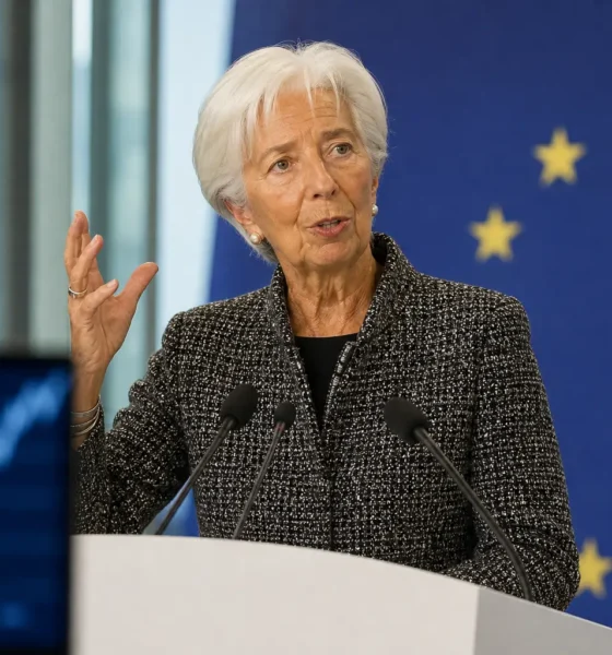 Christine Lagarde ECB September interest rate hike announcement