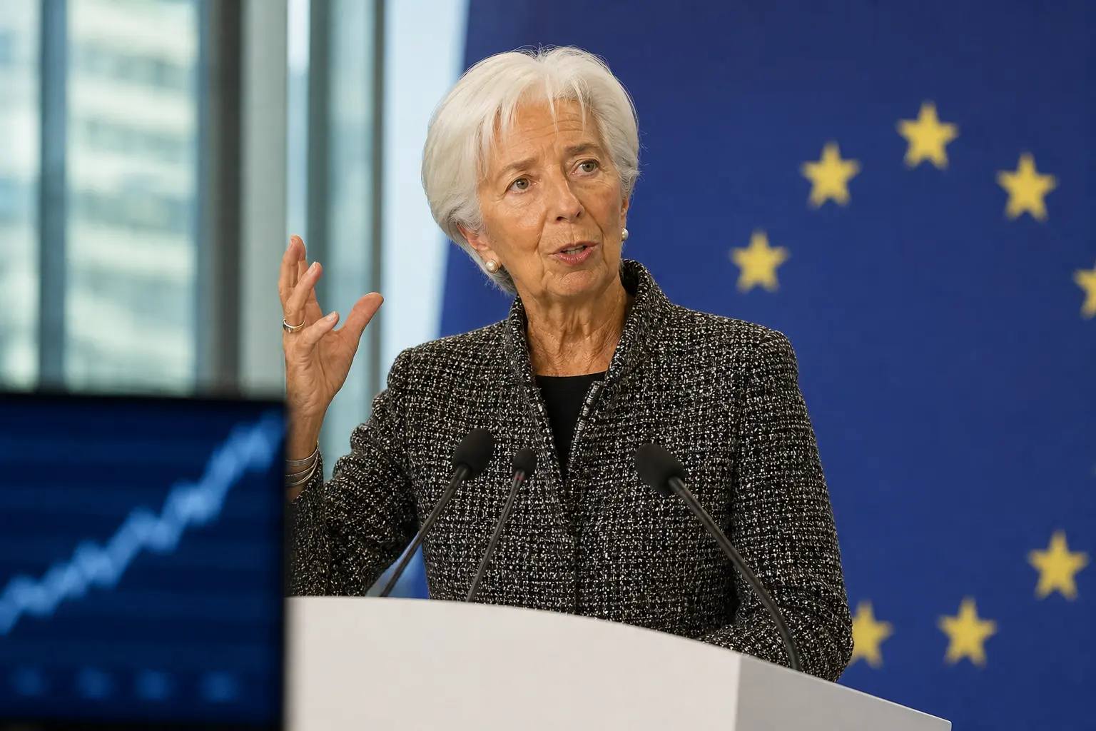 Christine Lagarde ECB September interest rate hike announcement