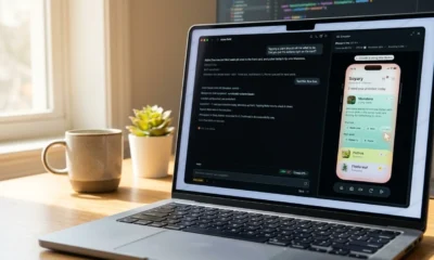 Claude Code Desktop iOS Simulator live app testing feature
