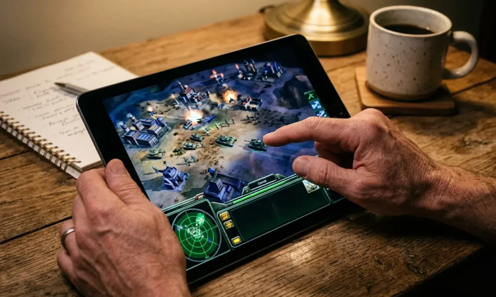 Claude Fable 5 native Command & Conquer Generals Zero Hour iPad port