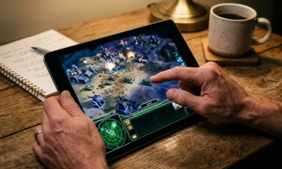 Claude Fable 5 native Command & Conquer Generals Zero Hour iPad port