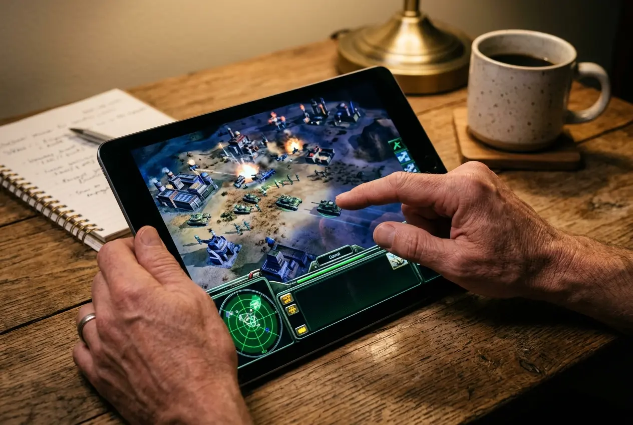 Claude Fable 5 native Command & Conquer Generals Zero Hour iPad port