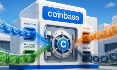Coinbase Q2 2026 earnings miss record trading share diversification