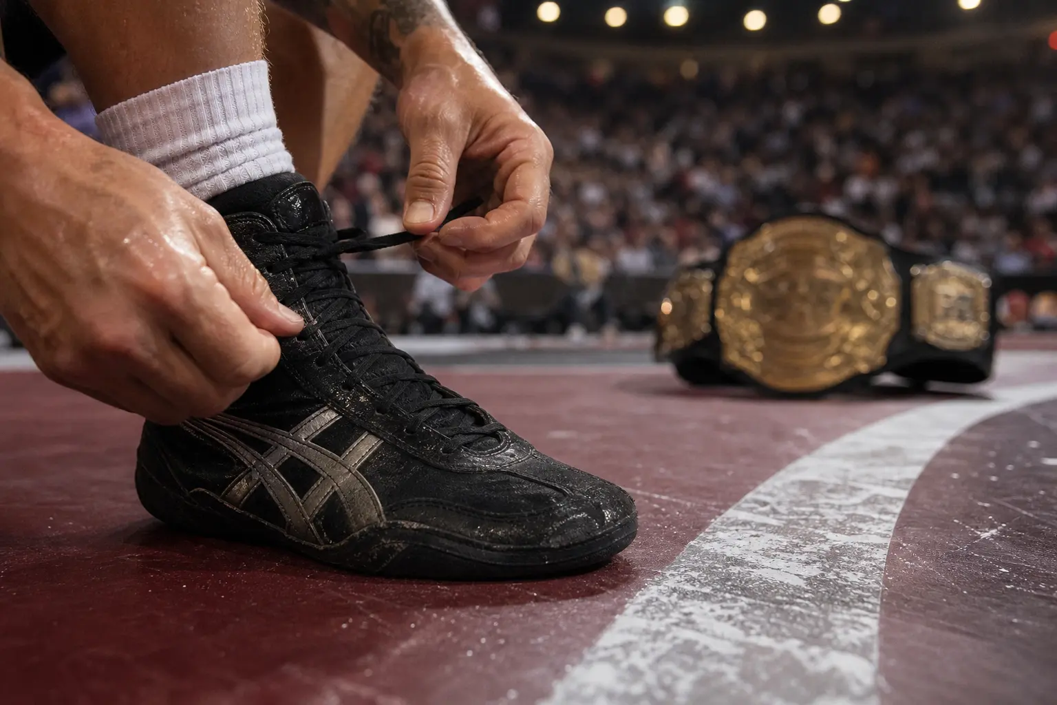 Colby Covington Arman Tsarukyan RAF 11 crossover championship match result