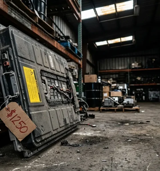 Colorado EV battery recycling law automaker cost responsibility