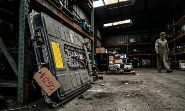 Colorado EV battery recycling law automaker cost responsibility