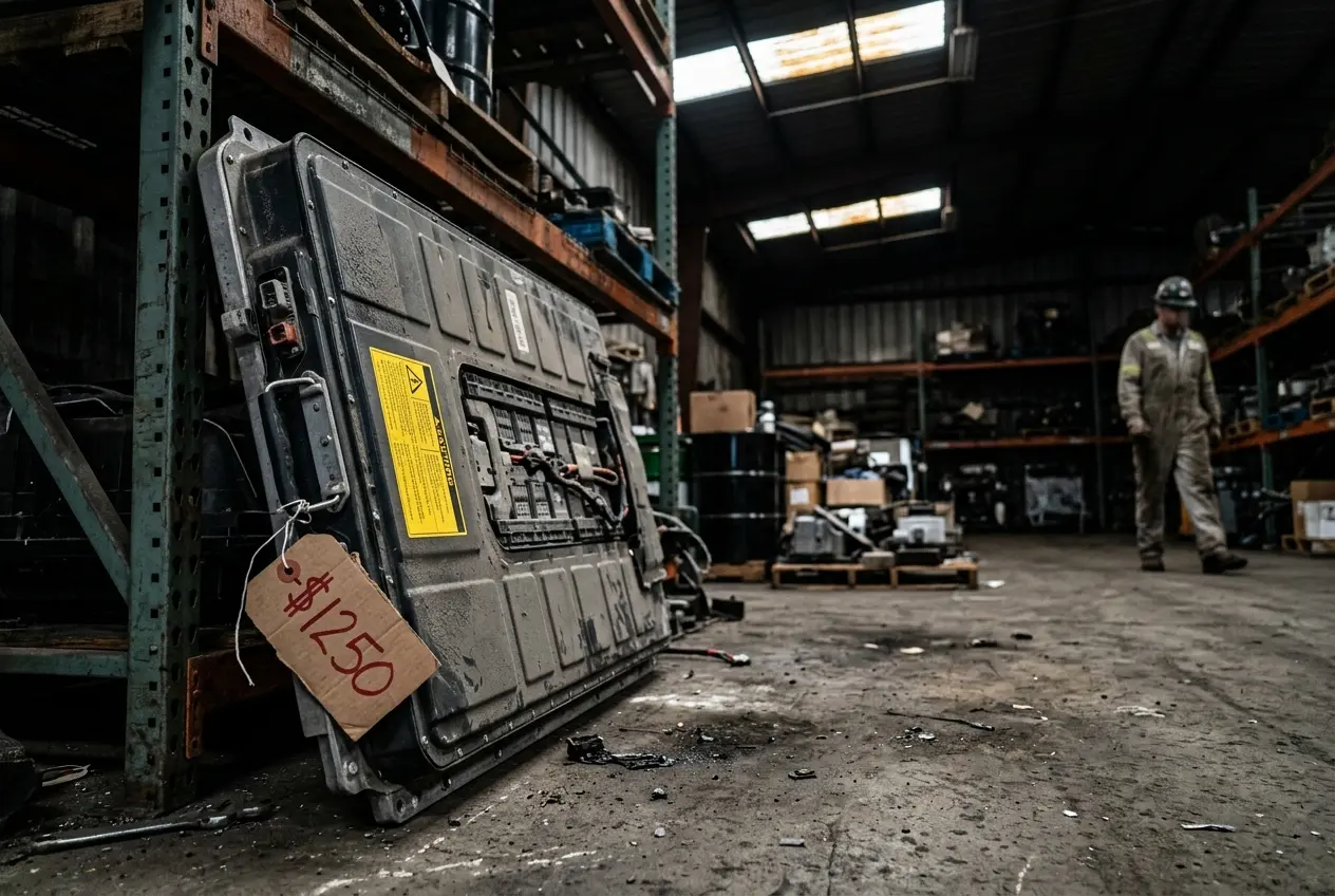 Colorado EV battery recycling law automaker cost responsibility