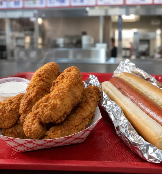 Costco chicken tenders food court nationwide launch price