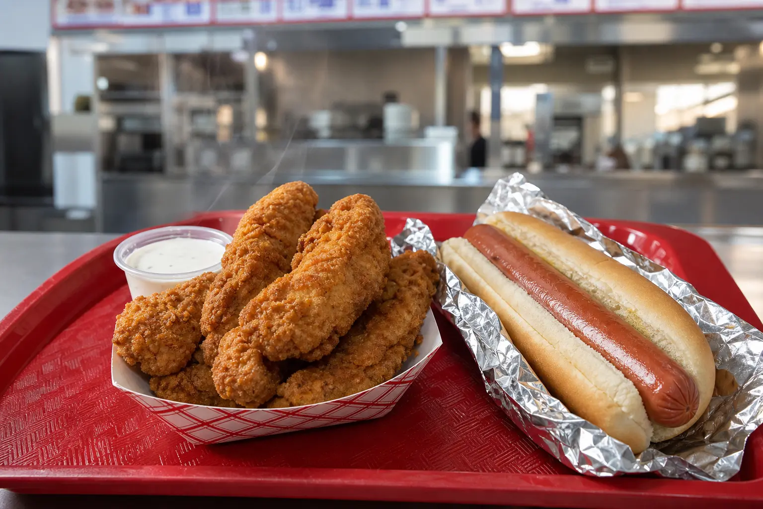 Costco chicken tenders food court nationwide launch price