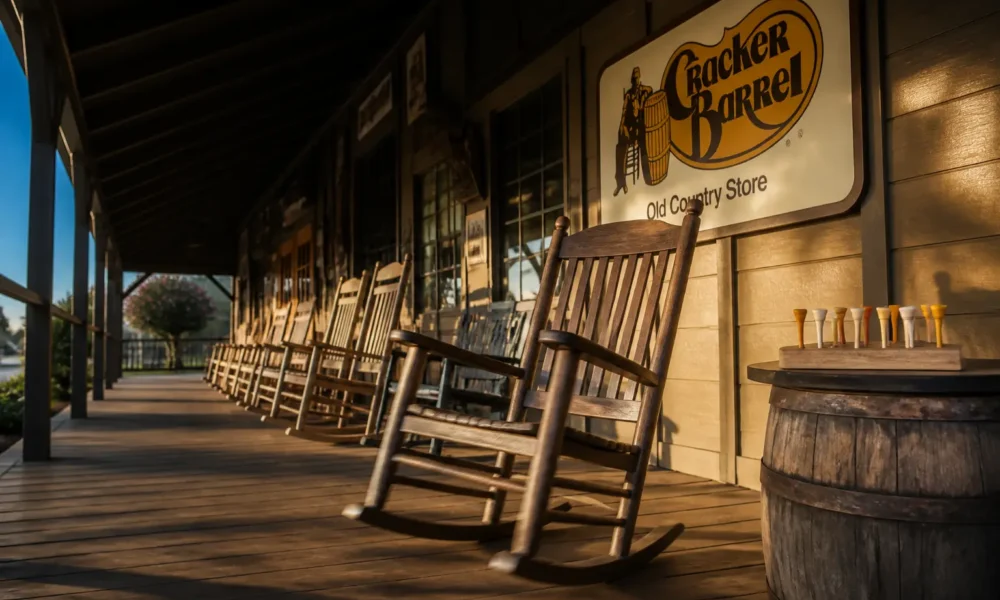 Cracker Barrel CEO Julie Masino steps down after logo backlash