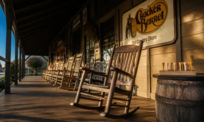 Cracker Barrel CEO Julie Masino steps down after logo backlash