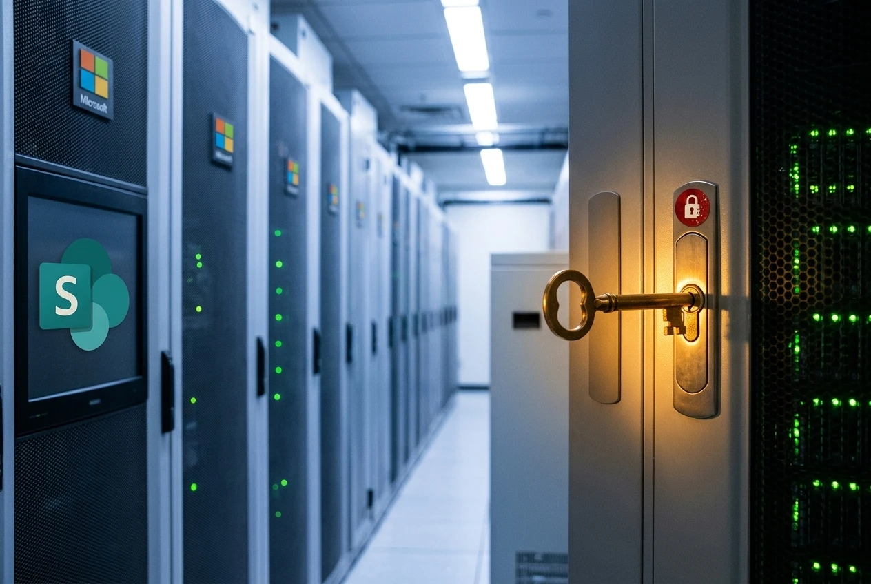 Critical SharePoint CVE-2026-50522 flaw exploited to steal machine keys
