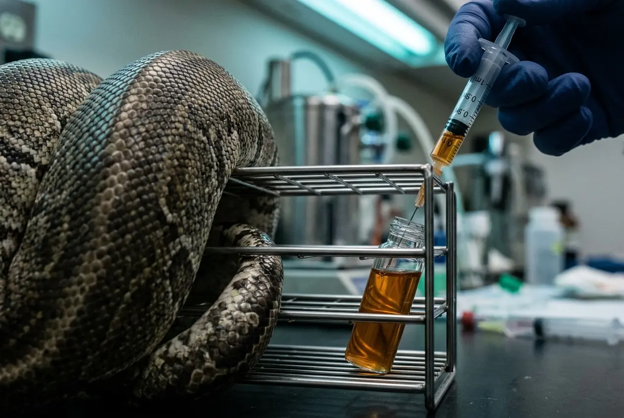 CU Boulder python blood molecule pTOS weight loss drug research