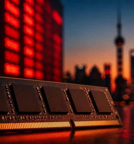 CXMT Shanghai STAR Market IPO surge chip stock selloff