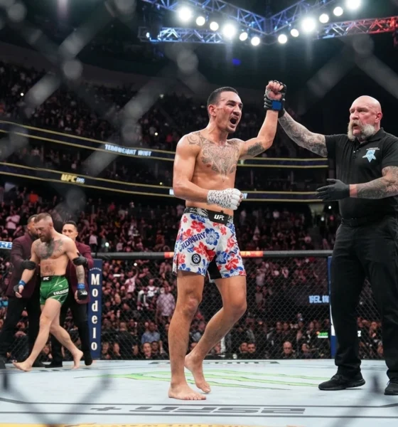 Dana White response to McGregor Holloway trilogy fight request