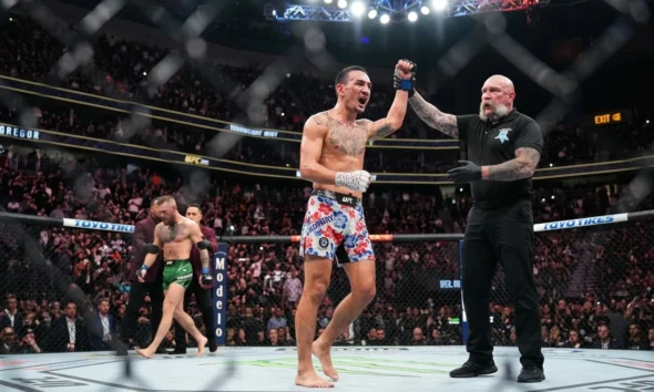 Dana White response to McGregor Holloway trilogy fight request