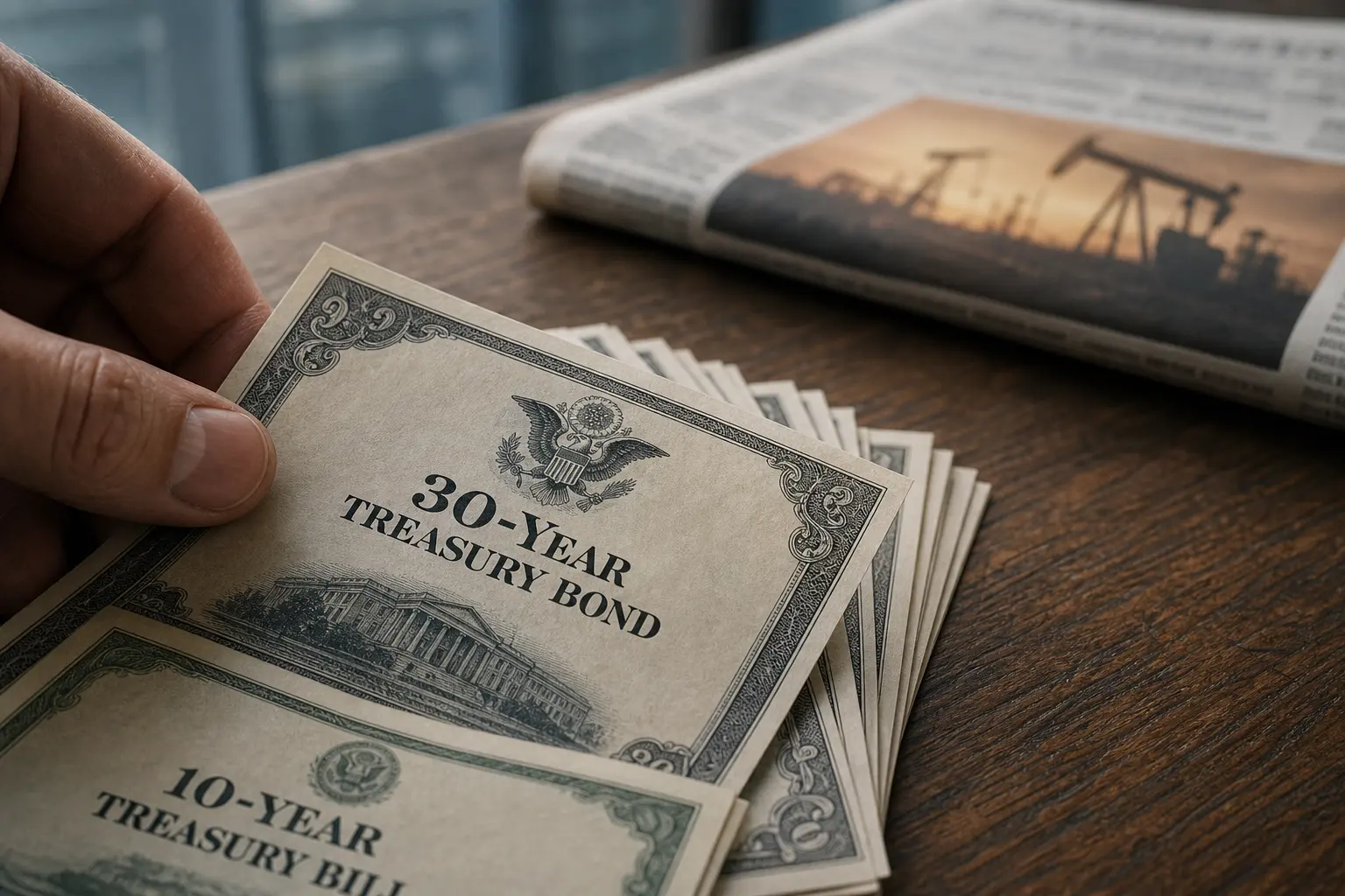 David Rosenberg exits 30-year Treasury bet before Fed rate decision