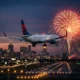 Delta Flight 1076 reportedly hit by firework on final approach