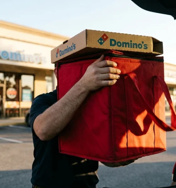Domino's Pizza Q2 2026 earnings same-store sales franchisee squeeze