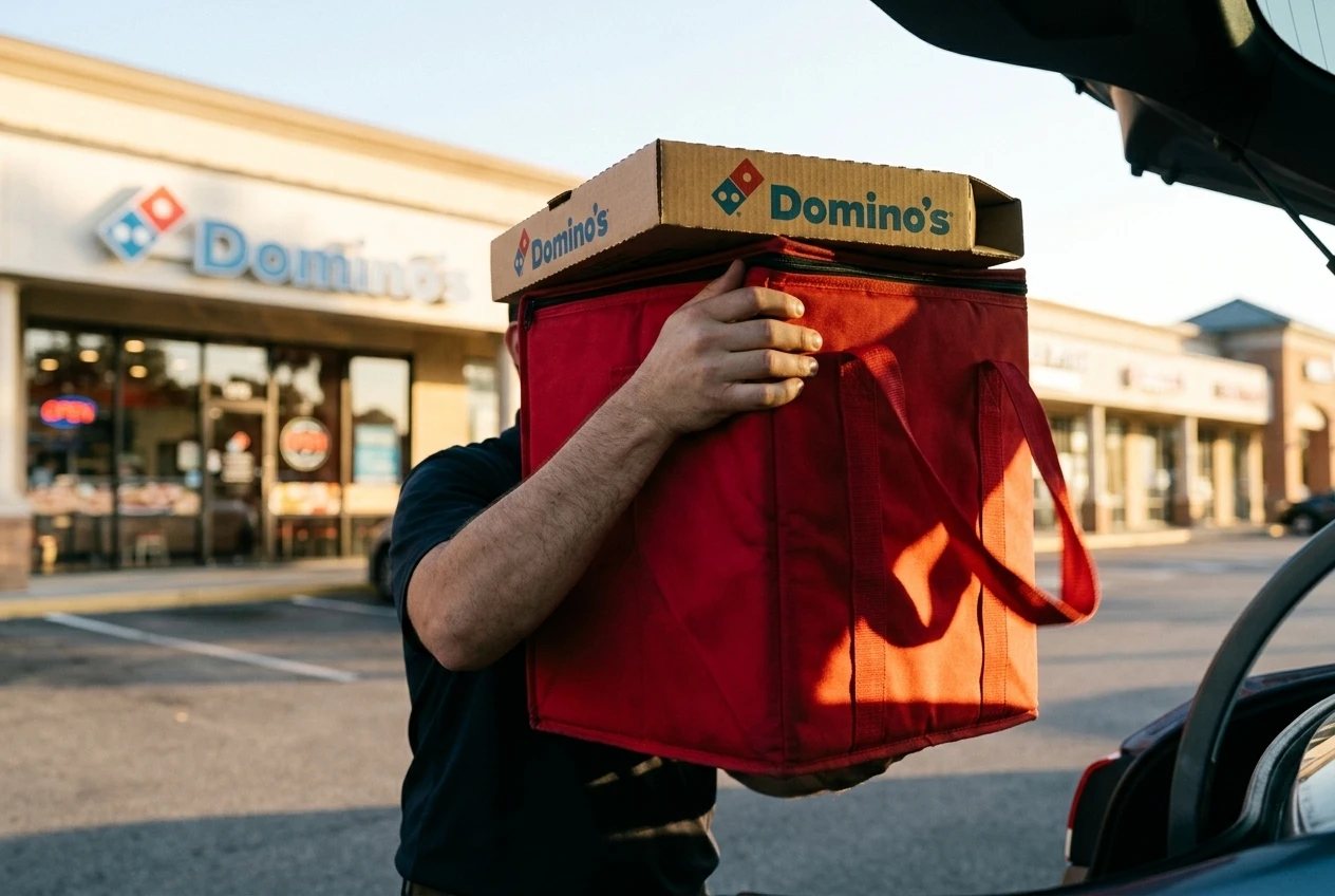 Domino's Pizza Q2 2026 earnings same-store sales franchisee squeeze