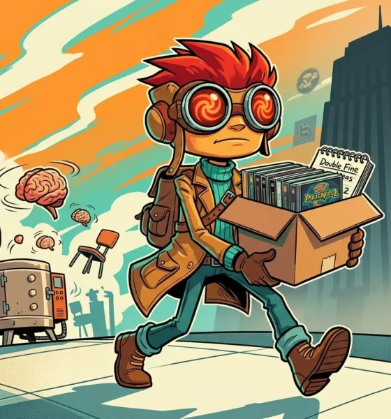 Double Fine layoffs after Xbox independence Tim Schafer studio