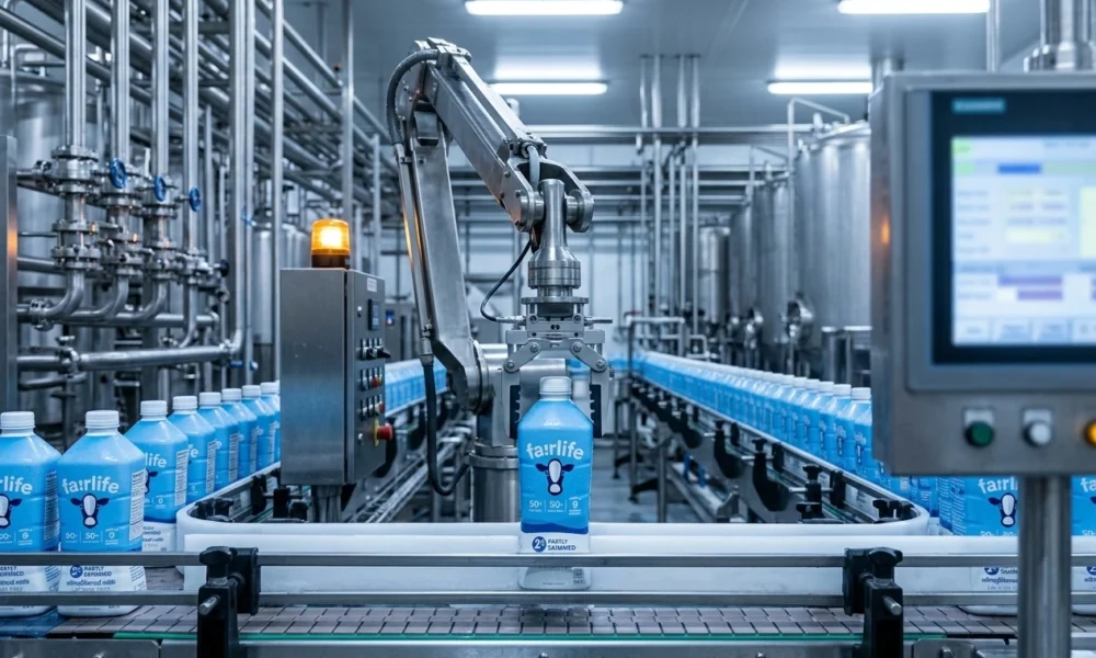 Fairlife Coca-Cola ransomware attack halts US dairy production