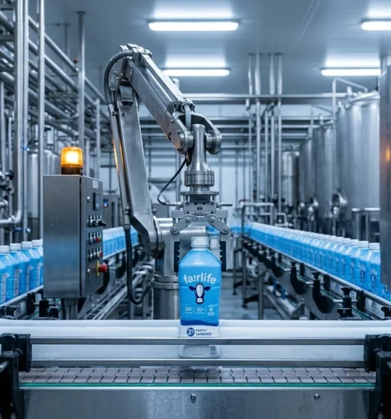 Fairlife Coca-Cola ransomware attack halts US dairy production