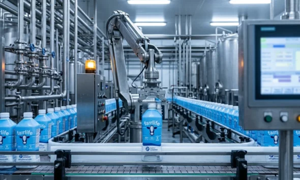 Fairlife Coca-Cola ransomware attack halts US dairy production