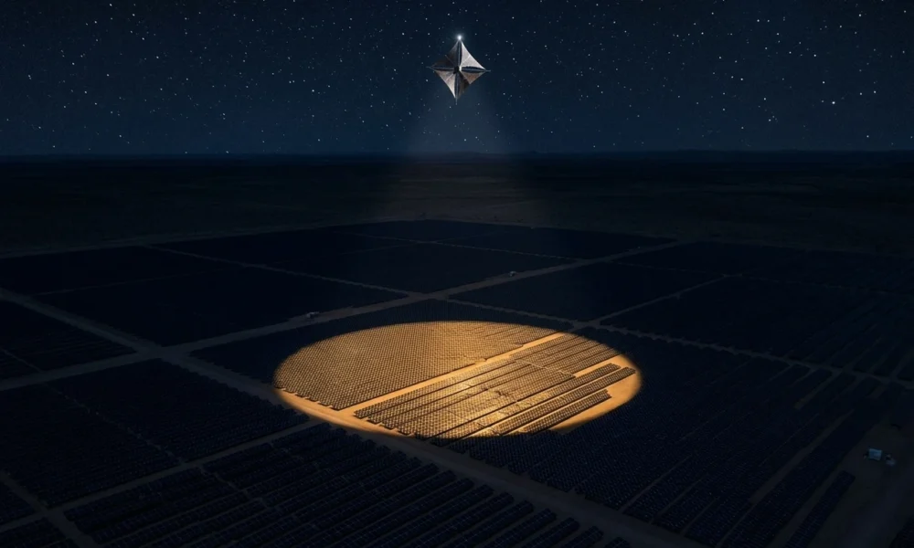 FCC approves Reflect Orbital Eärendil-1 space mirror satellite launch