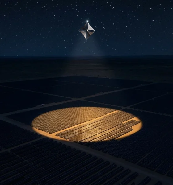 FCC approves Reflect Orbital Eärendil-1 space mirror satellite launch