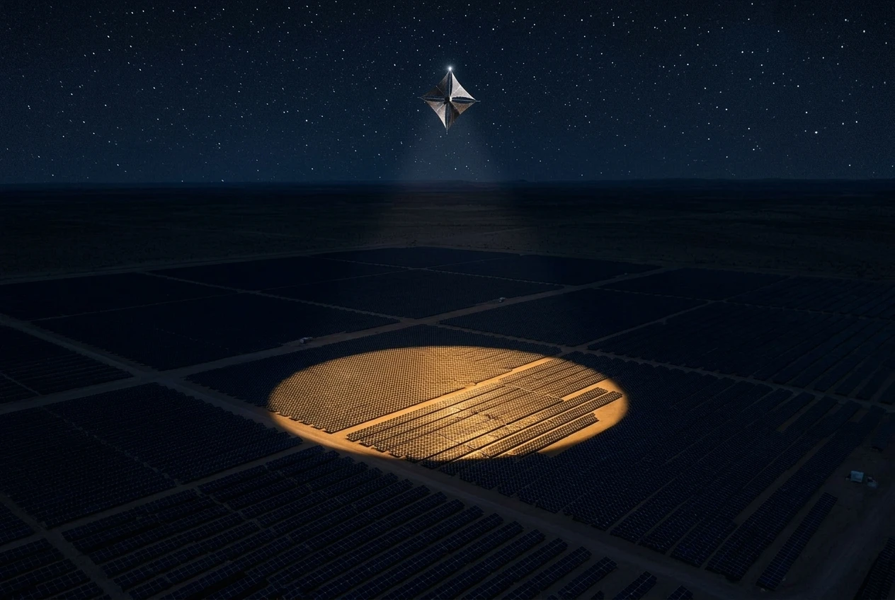 FCC approves Reflect Orbital Eärendil-1 space mirror satellite launch