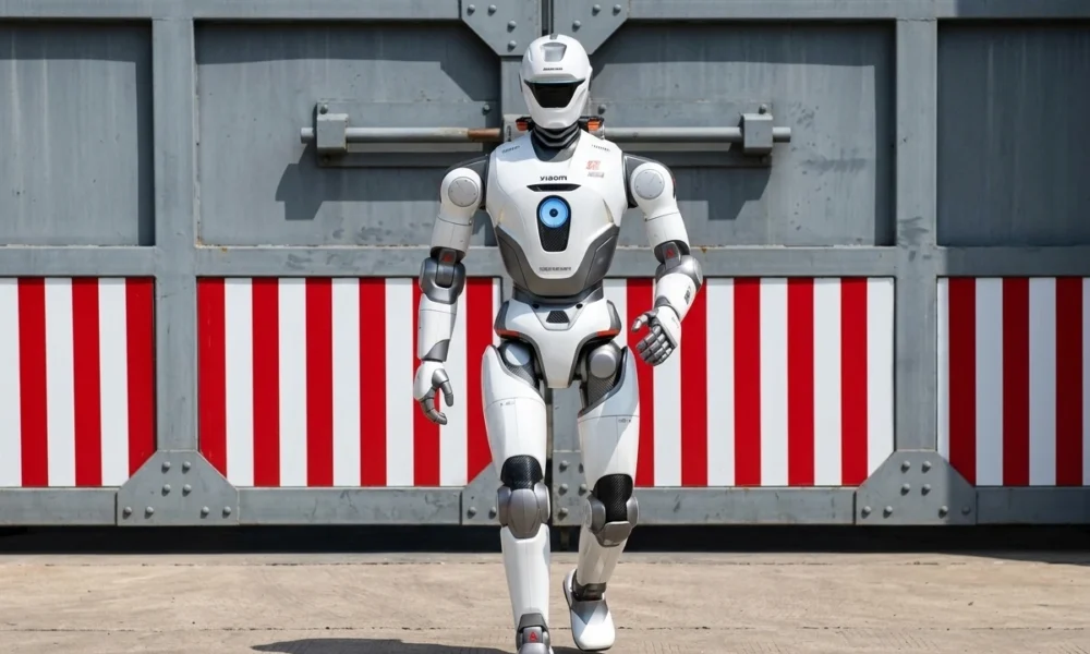 FCC ban foreign humanoid robots Covered List national security